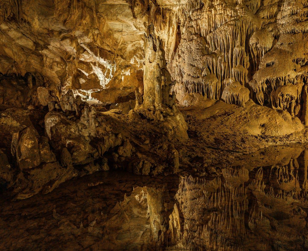 Visita alle Grotte di Castellana