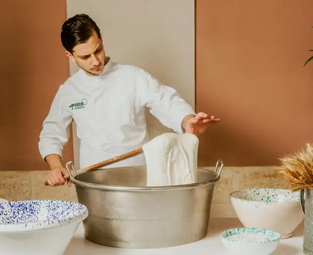 Mozzarella experience con maestro casaro