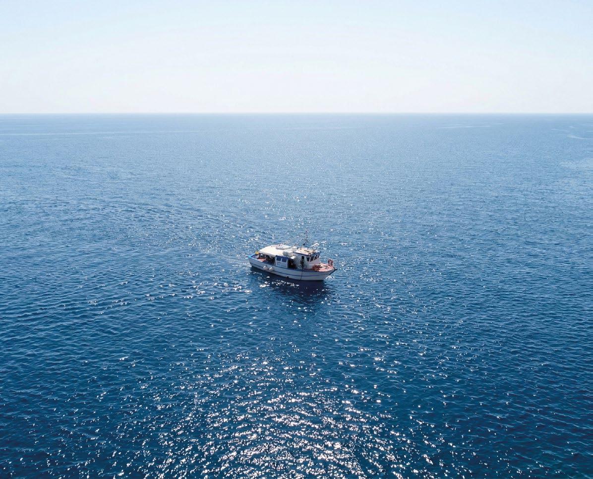 Pesca a bordo di un Peschereccio